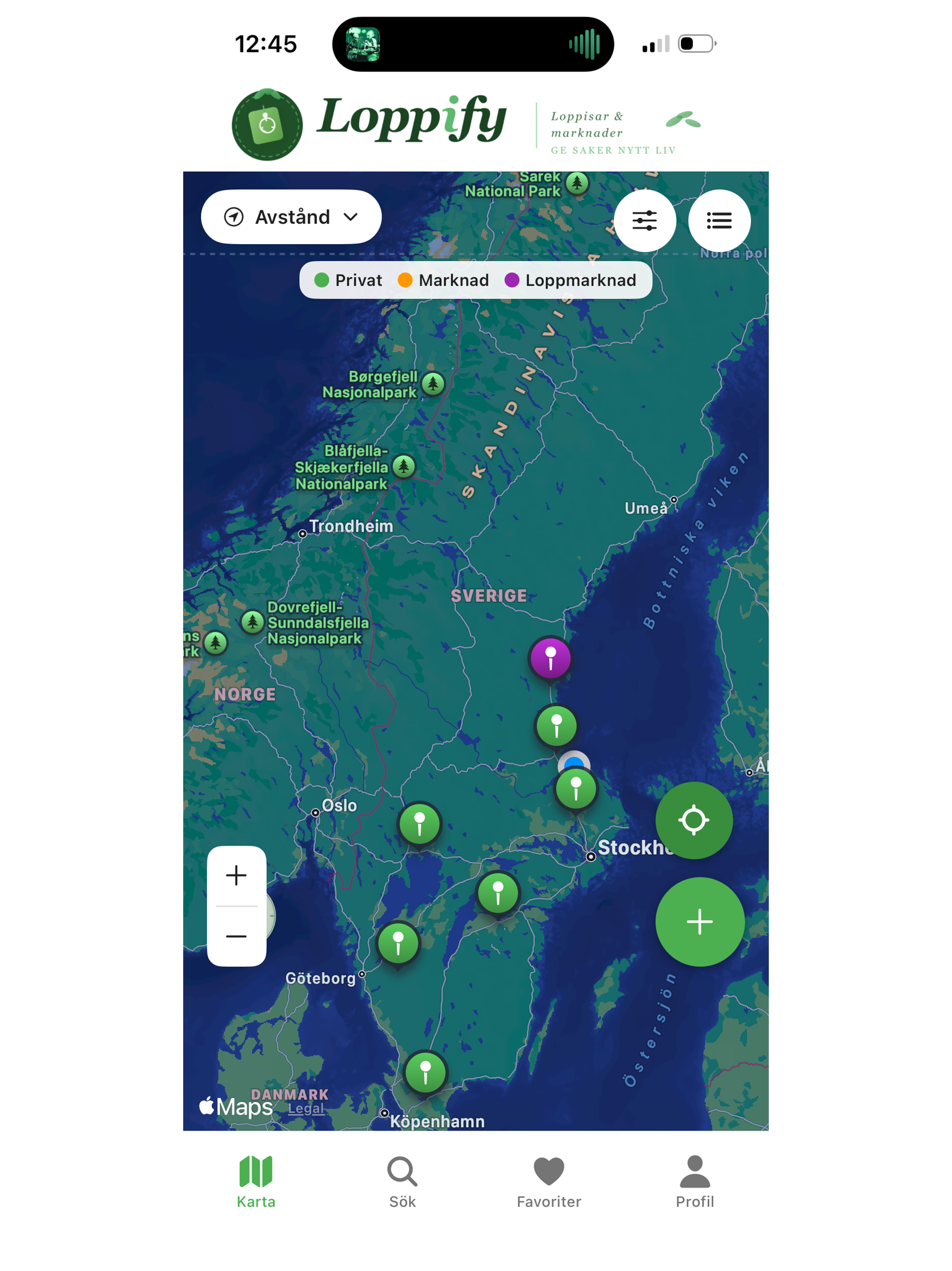 Loppify screenshot 10