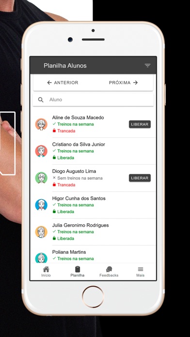 SisRUN Coach Screenshot