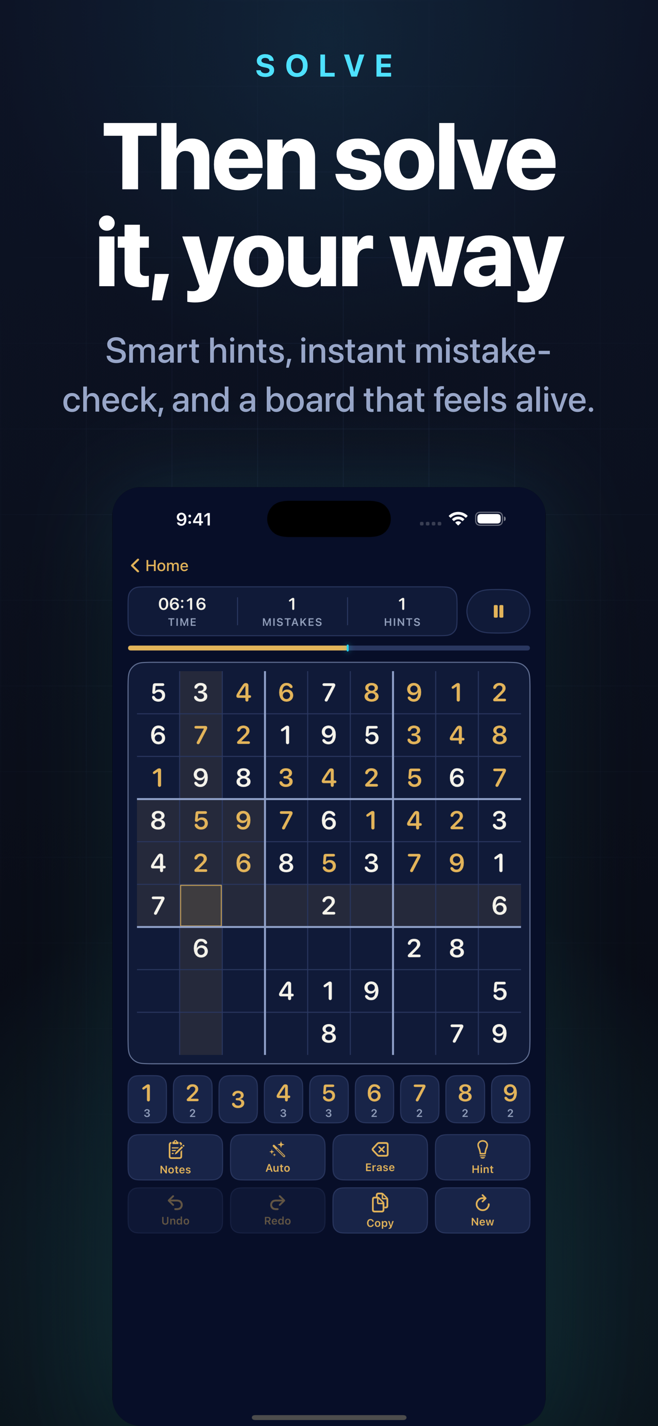 Puzzlesight - Sudoku AI screenshot 3