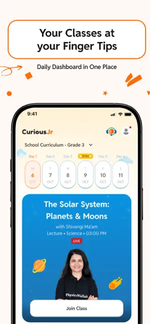 CuriousJr powered by PW screenshot 2
