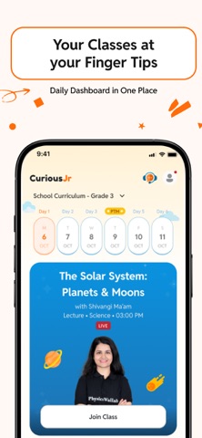 CuriousJr powered by PW screenshot