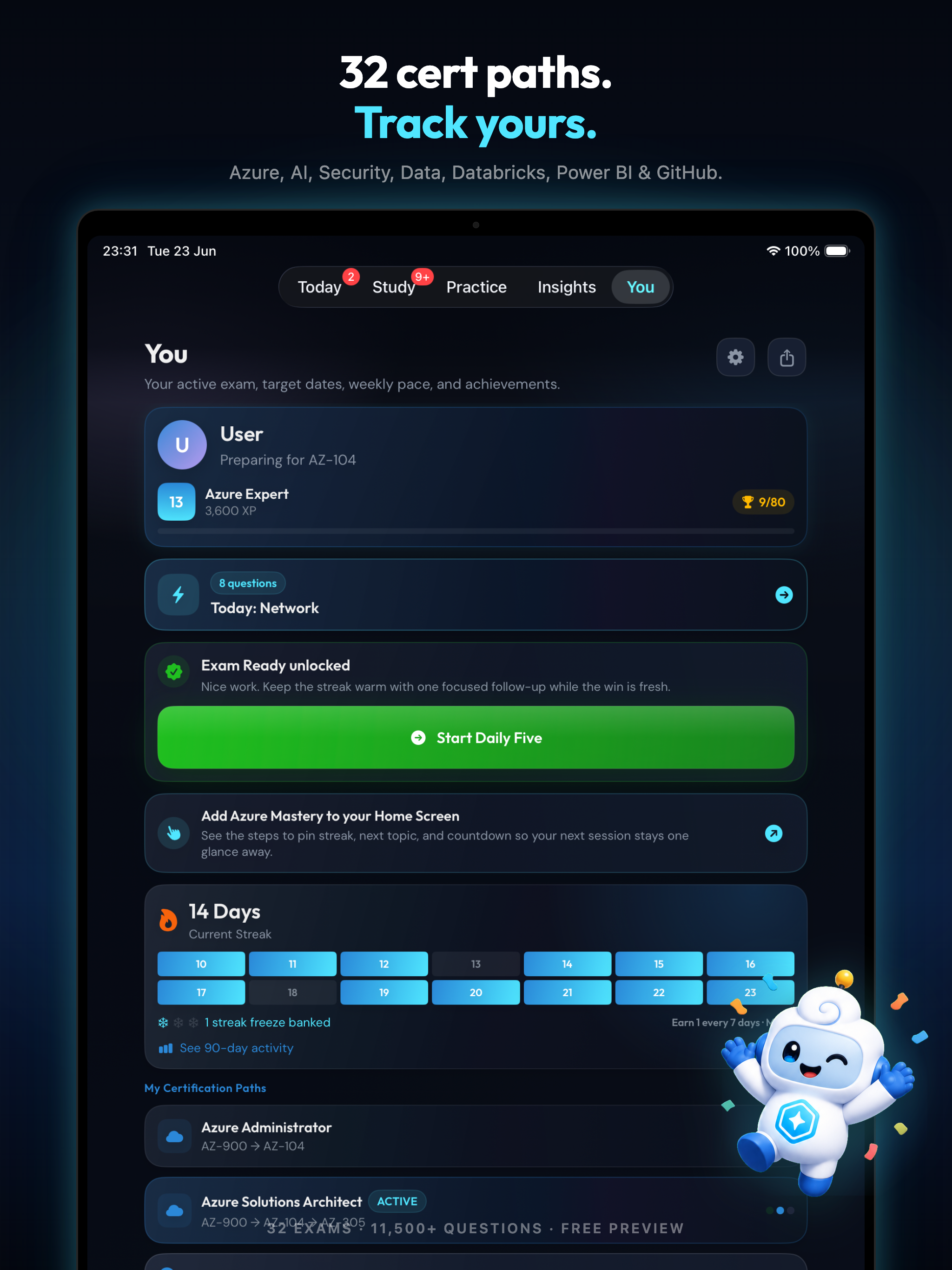Azure Mastery screenshot 18