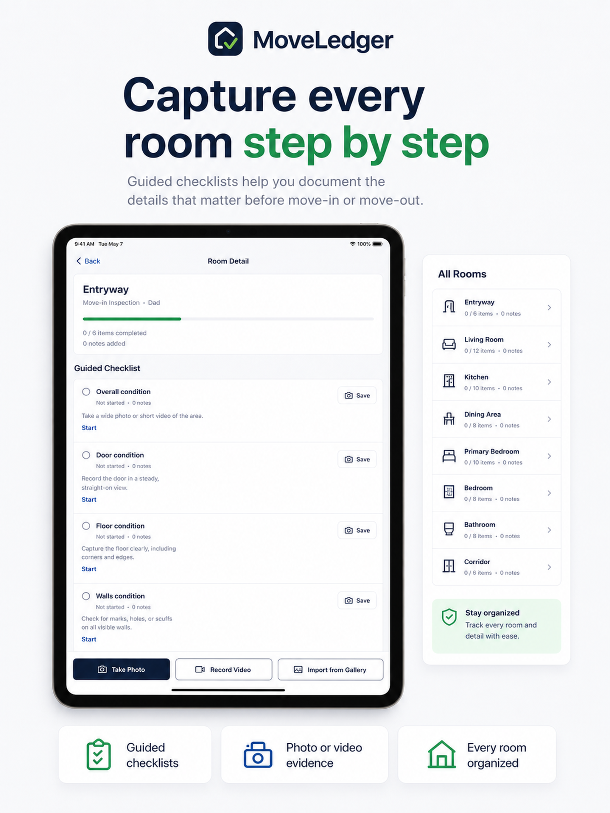 MoveLedger: Rental Proof screenshot 9