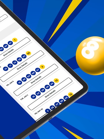 Mega Millions Lottery iPad screenshot