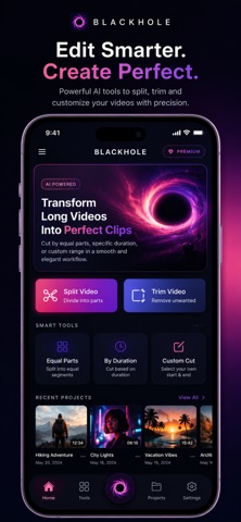 Blackhole ‎ iPhone screenshot