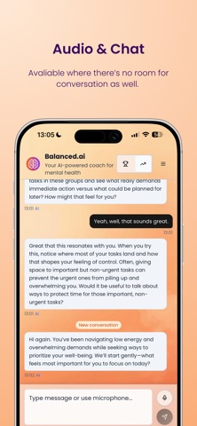 BeBalanced.ai Screenshot 3 of 7