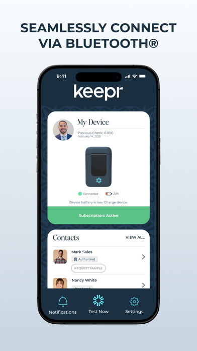 YourKeepr iPhone screenshot 2 - Lifestyle app