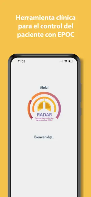 Radar EPOC screenshot 1