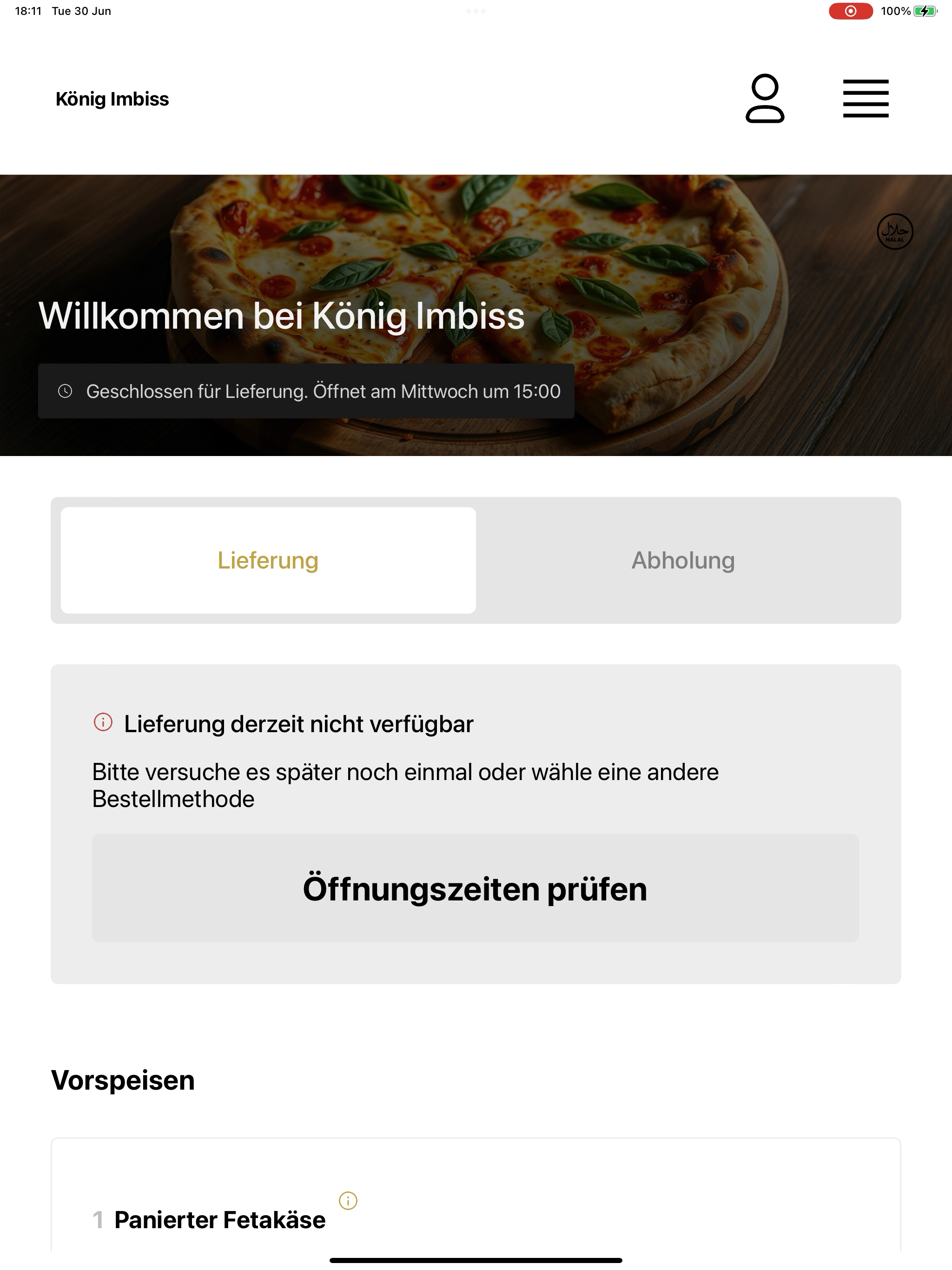 König Imbiss screenshot 9