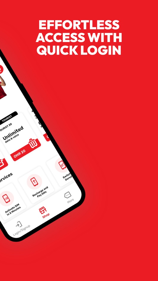 #2. Ooredoo Oman (iOS) 由: Nawras