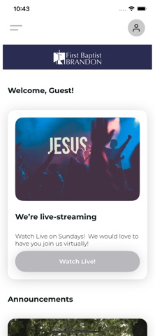 FBC Brandon Florida Screenshot 2 of 3