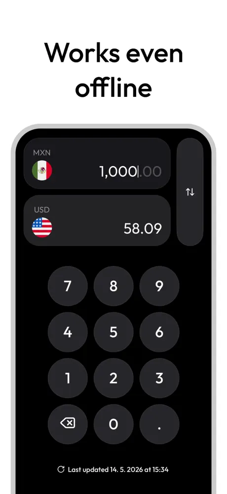 Dollars to Pesos screenshot 4