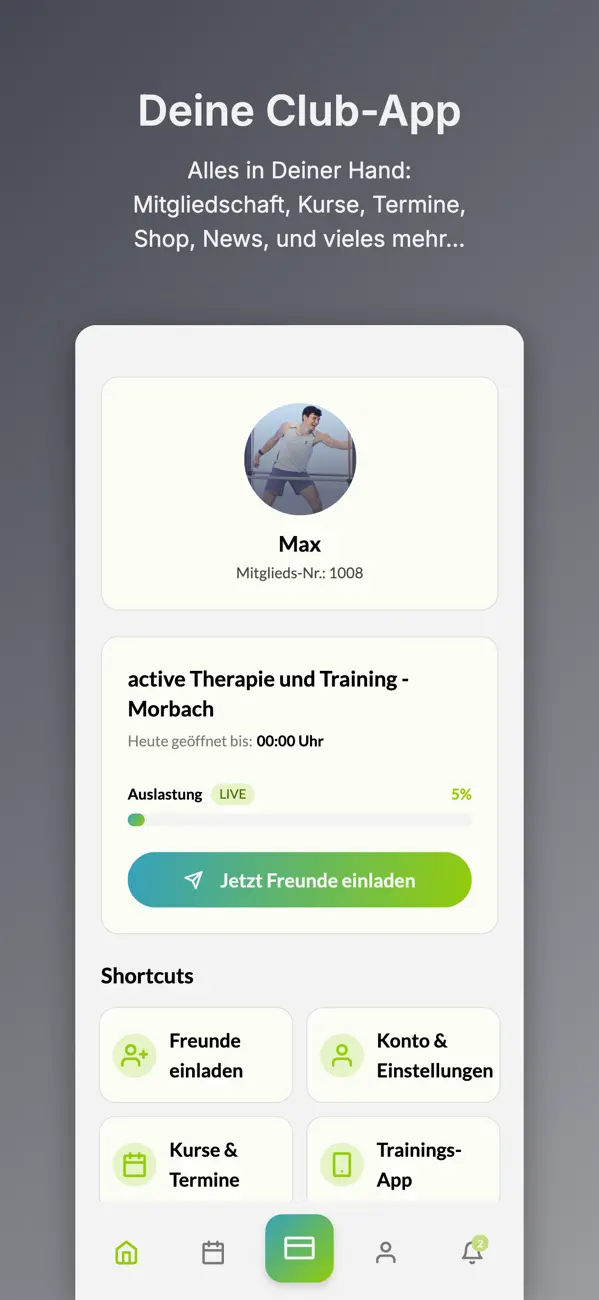 Screenshot #1 pour active Fit und Gesund Morbach