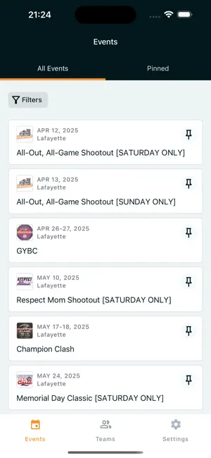 Legacy Courts Basketball screenshot 1
