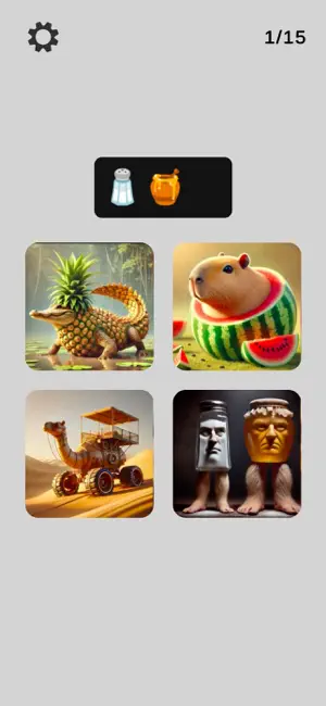 Italian Brainrot: Animals Quiz screenshot 3