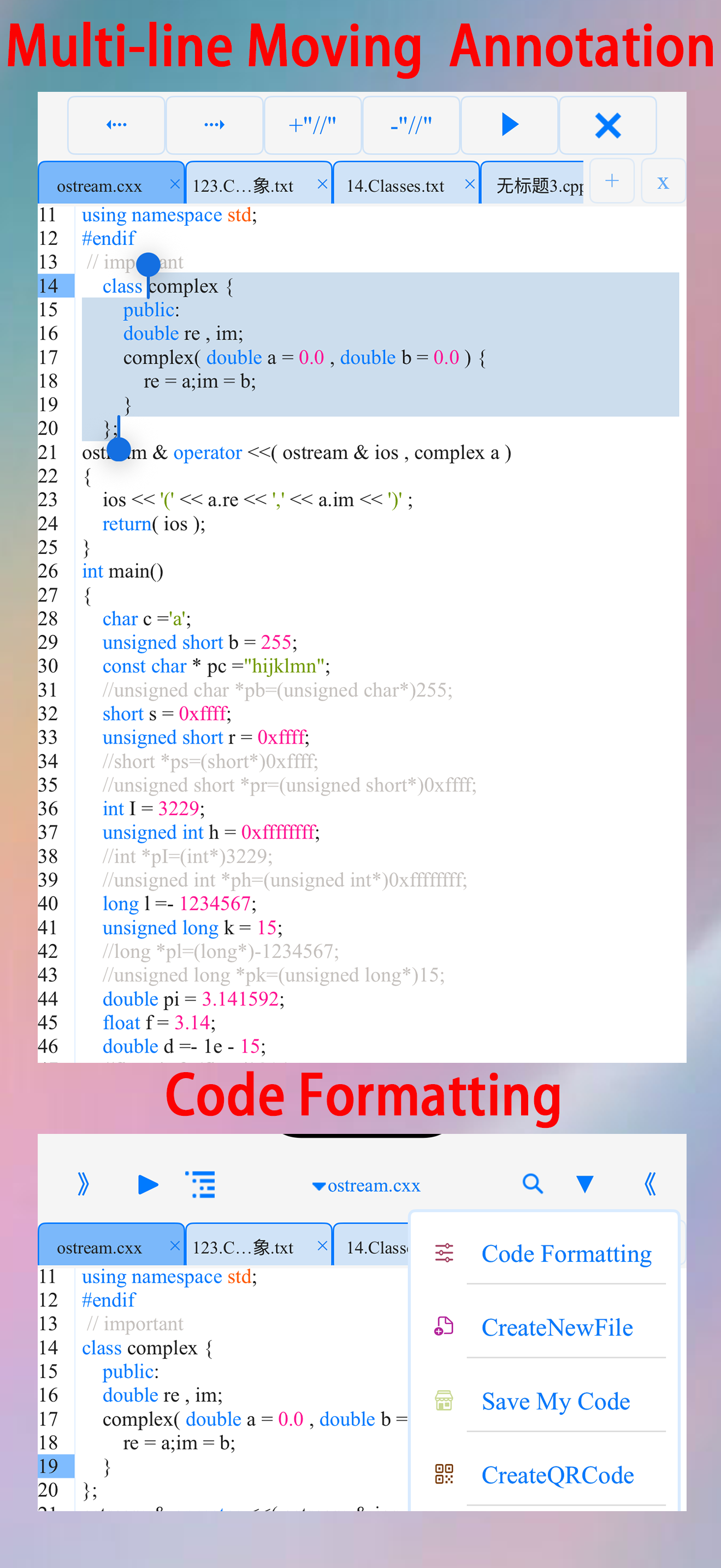 C/C++-programming language