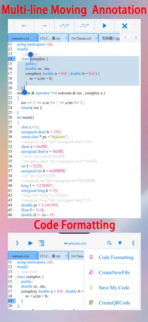 C/C++-programming language screenshot 4