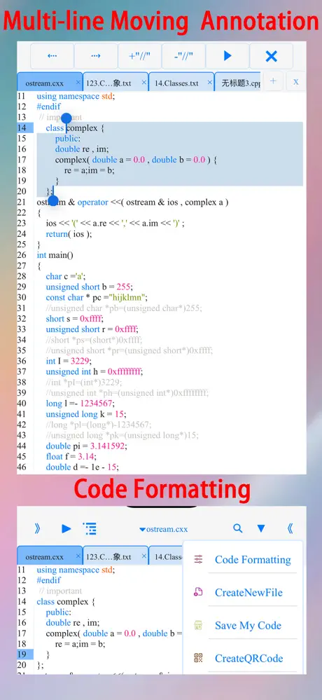 C/C++-programming language screenshot 4