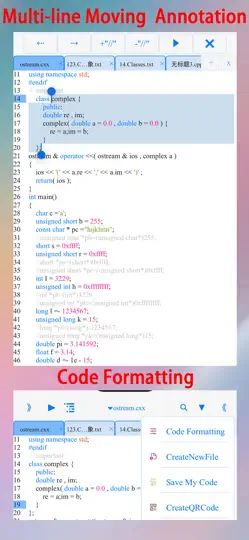 Capture d'écran de C/C++-programming Language sur iPhone 4