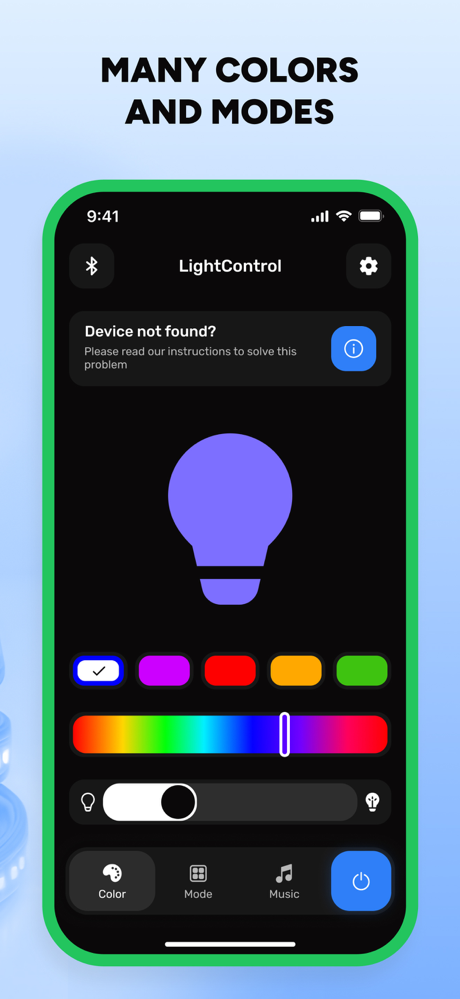 Led Lamp Remote Controller App screenshot 2