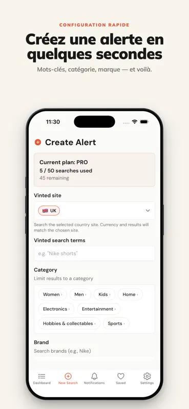 Vinotify - Alertes d’achats screenshot 2 of 6