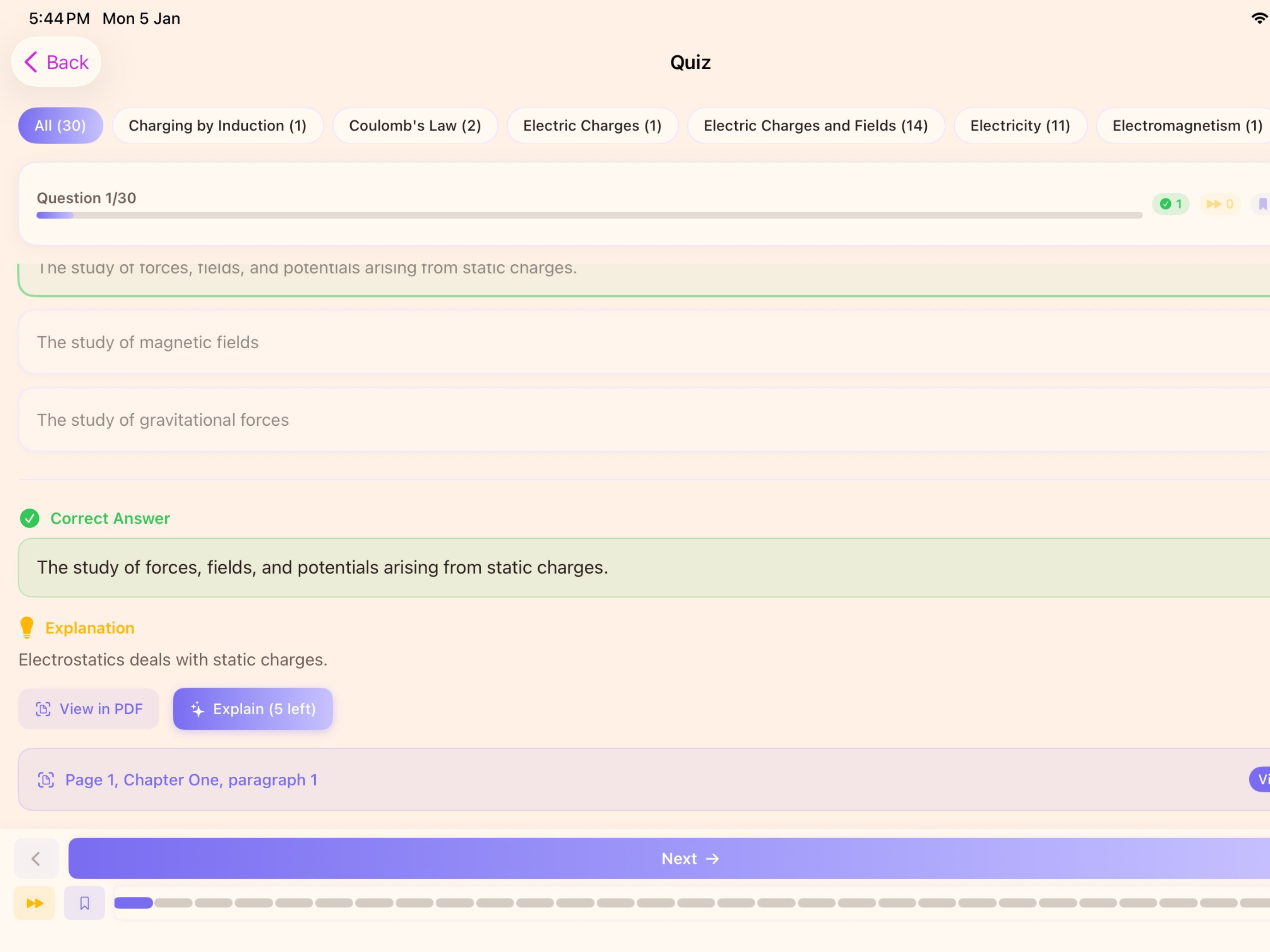 Kognit: AI Quiz And Flashcards screenshot 17