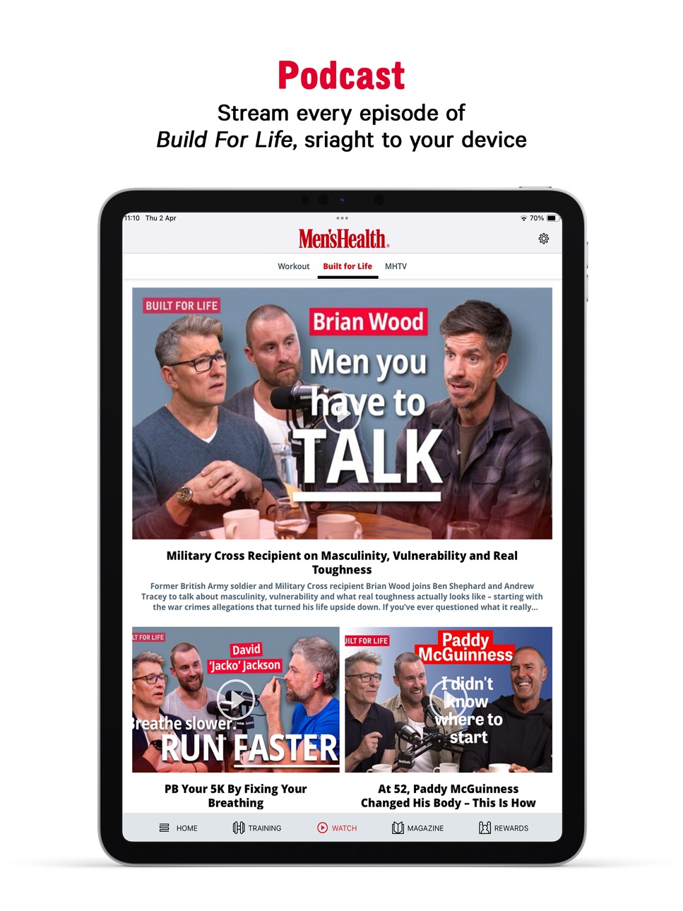 iPad screenshot