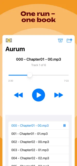 Aurum Audiobooks screenshot 3