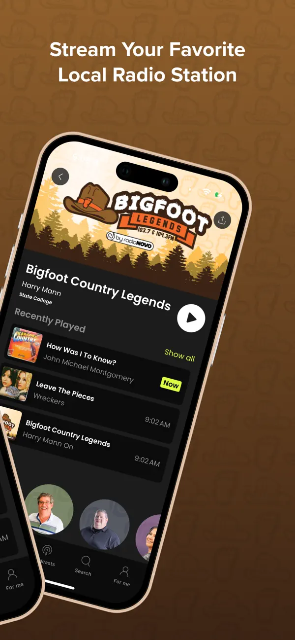 Screenshot #2 pour Bigfoot Country Legends