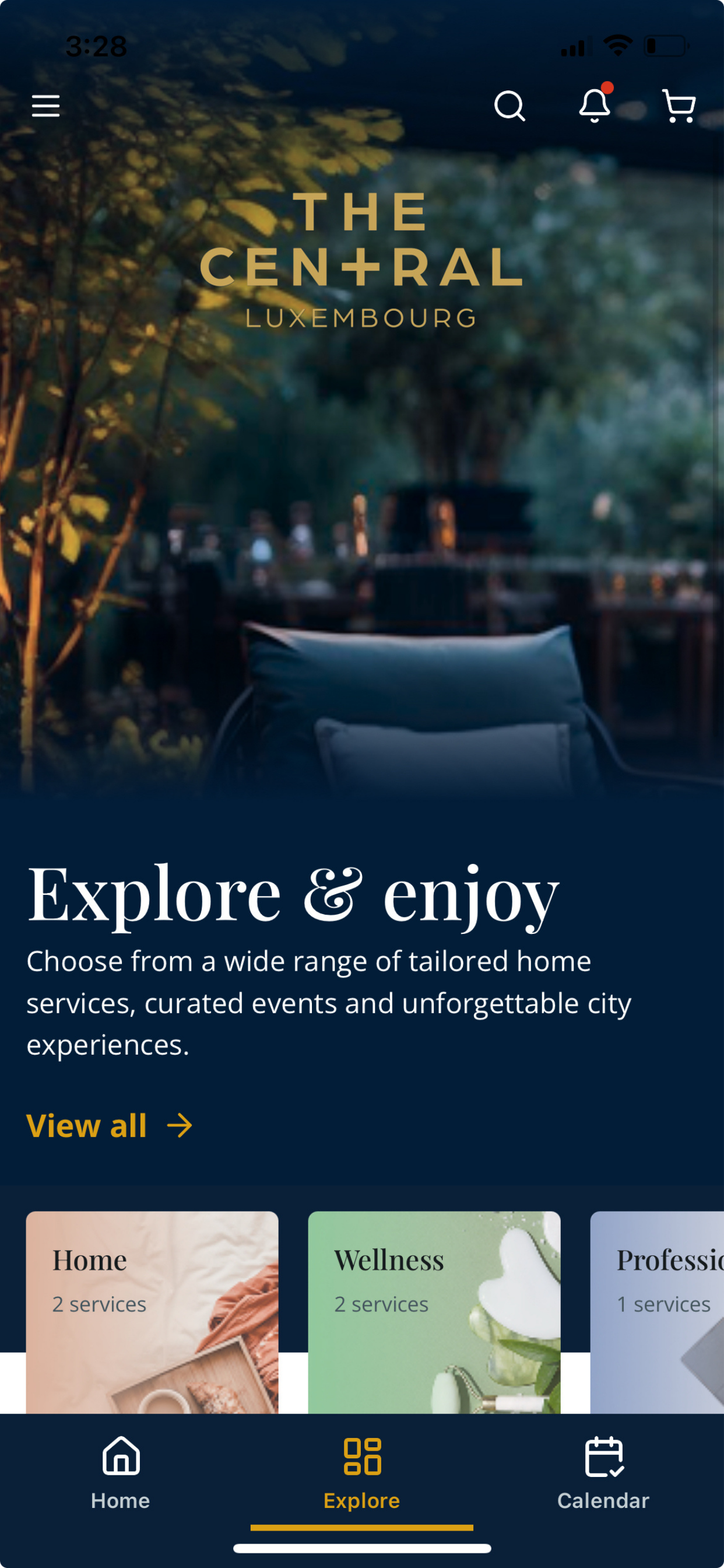 SenseApp - Living Spaces