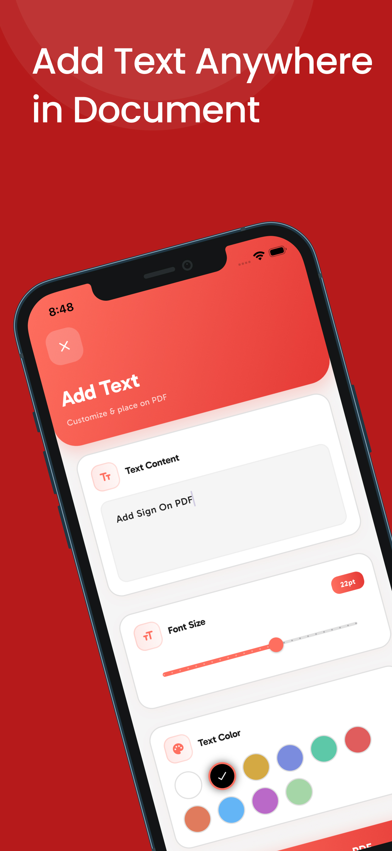 Document Signer: eSign PDF screenshot 4
