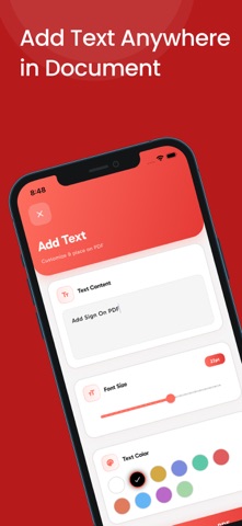 Document Signer: eSign PDF screenshot