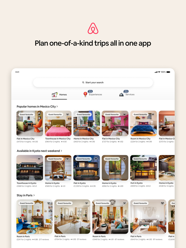 ‎Airbnb Screenshot