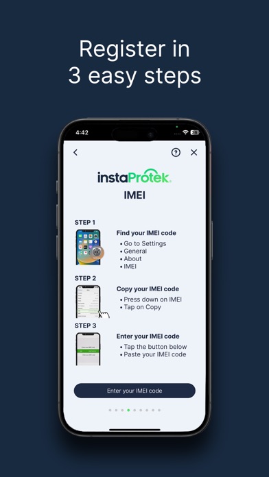 instaProtek Screenshot