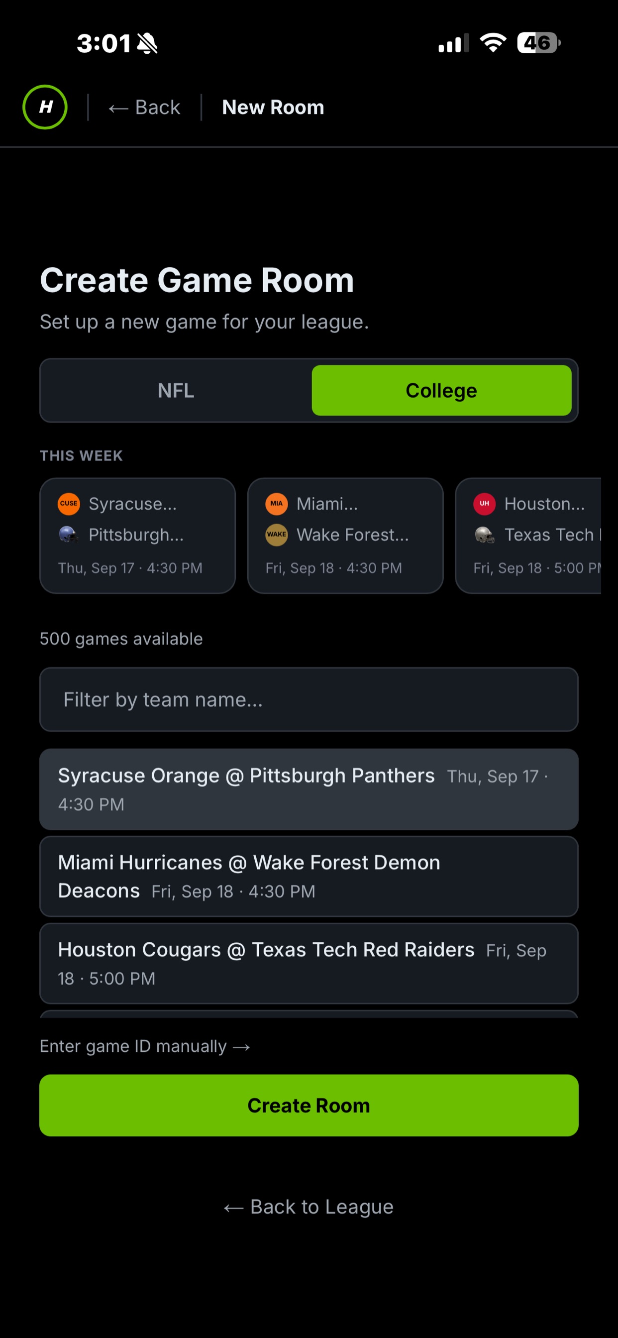 Screenshot 5 of HOMER Sports
