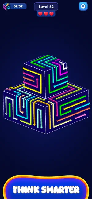 Arrow Cube: 3D Puzzle screenshot 3