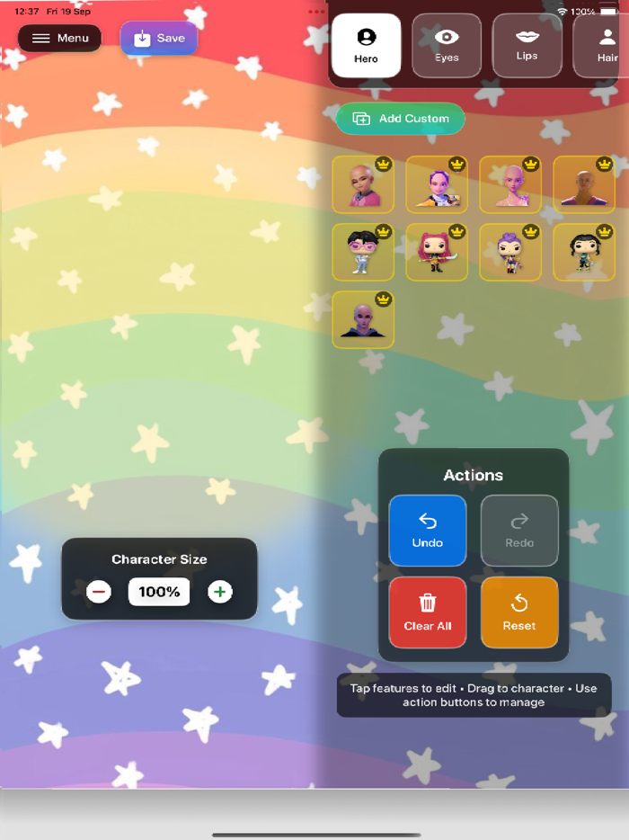 Kpop Character Maker