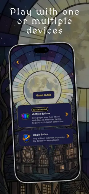 Aouh - Werewolf Party Game screenshot 4