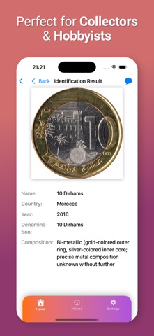 CoinSight: Coin Identifier App Screenshot 2 of 4