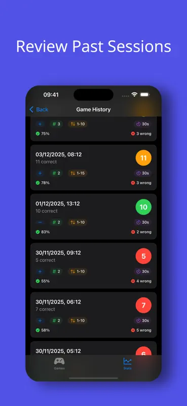 Quick Maths - Mental Mastery screenshot 8 of 9