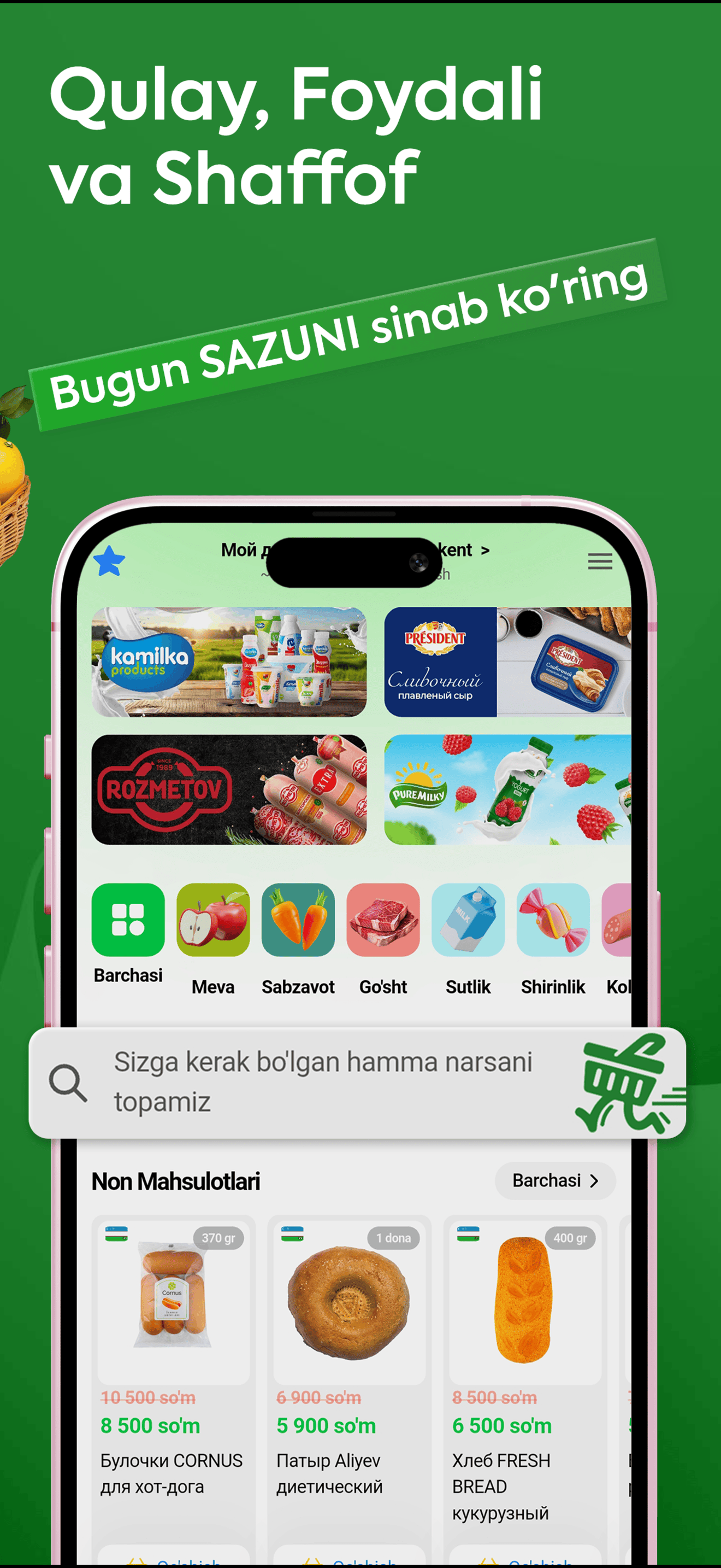 SaZu Market screenshot 4