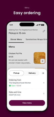 The Neighborhood Kitchen Screenshot 3 of 6