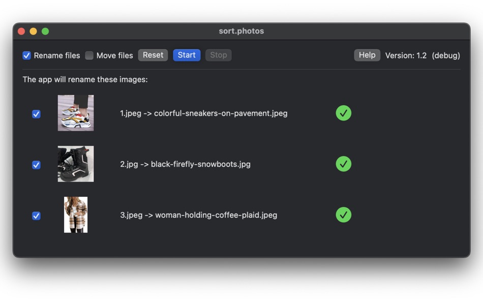 AI Photo Renamer - 1.10 - (macOS)