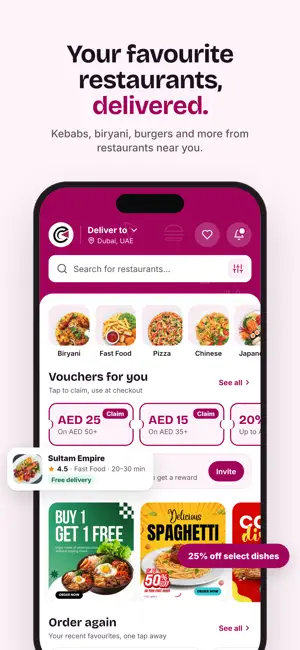 Click To Food screenshot 1