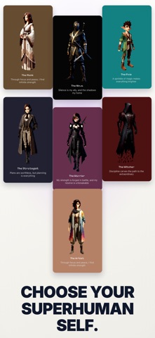 SuperHuman: Habits for Heroes screenshot