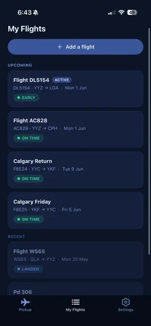 Inbound: Airport Pickup screenshot 3