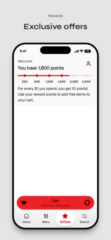 Tori T's Pizzeria iPhone screenshot