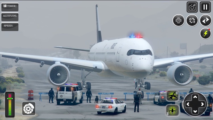 Flight Plane Pilot Simulator screenshot-4