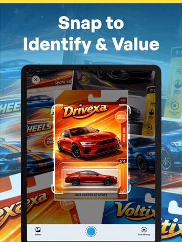 Toy Car Value Identifier: CarZ iPad screenshot
