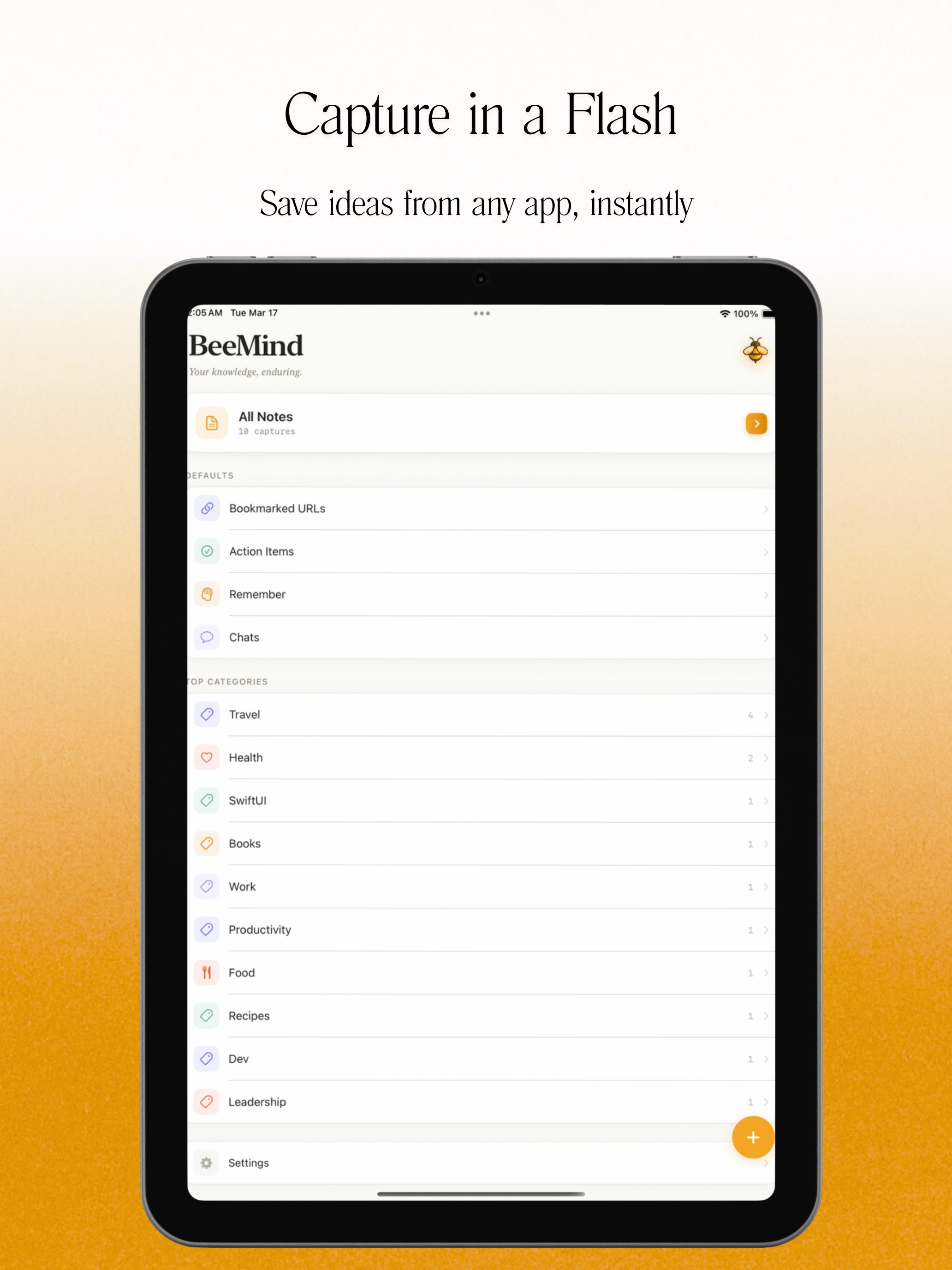 BeeMind: Smart Work Notes screenshot 7